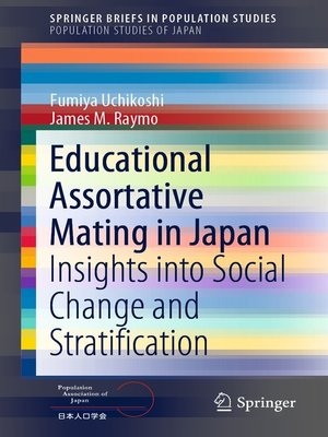 cover image of Educational Assortative Mating in Japan